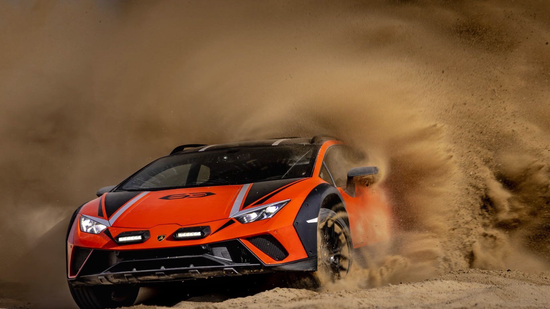 Lamborghini unleashes new 'off-road supercar' called the Huracan Sterrato